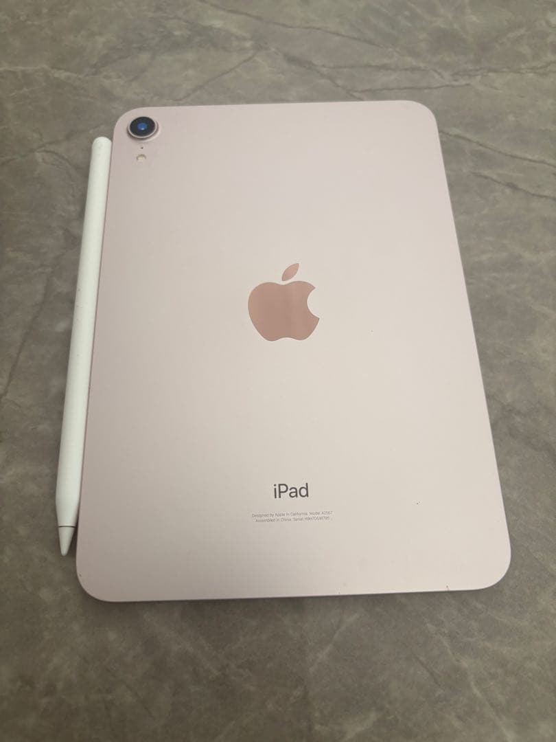 iPad mini（第6世代） 64GB+Apple Pencil(第2世代)