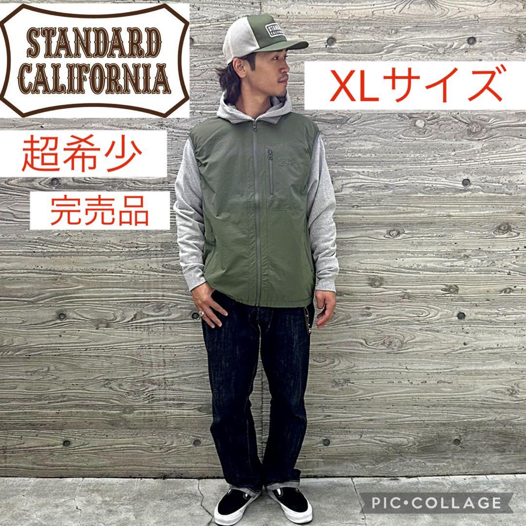 超希少！完売品！スタンダードカリフォルニア　コーデュラ　ユーティリティ　ベスト