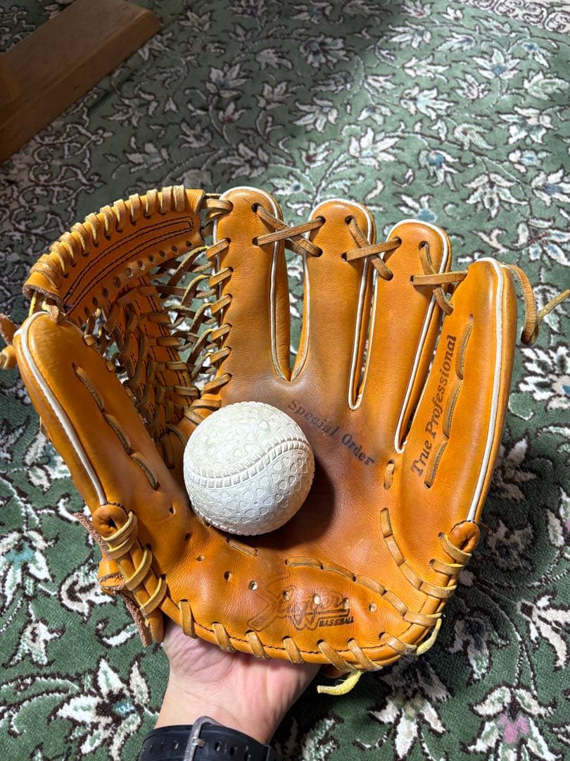 久保田スラッガー　軟式用オーダー内野手グローブ