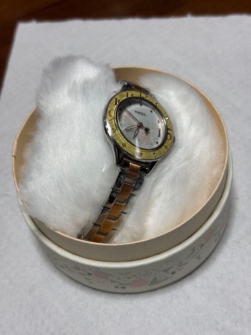 リラックマ 15周年 記念 腕時計 WIRED f コラボ