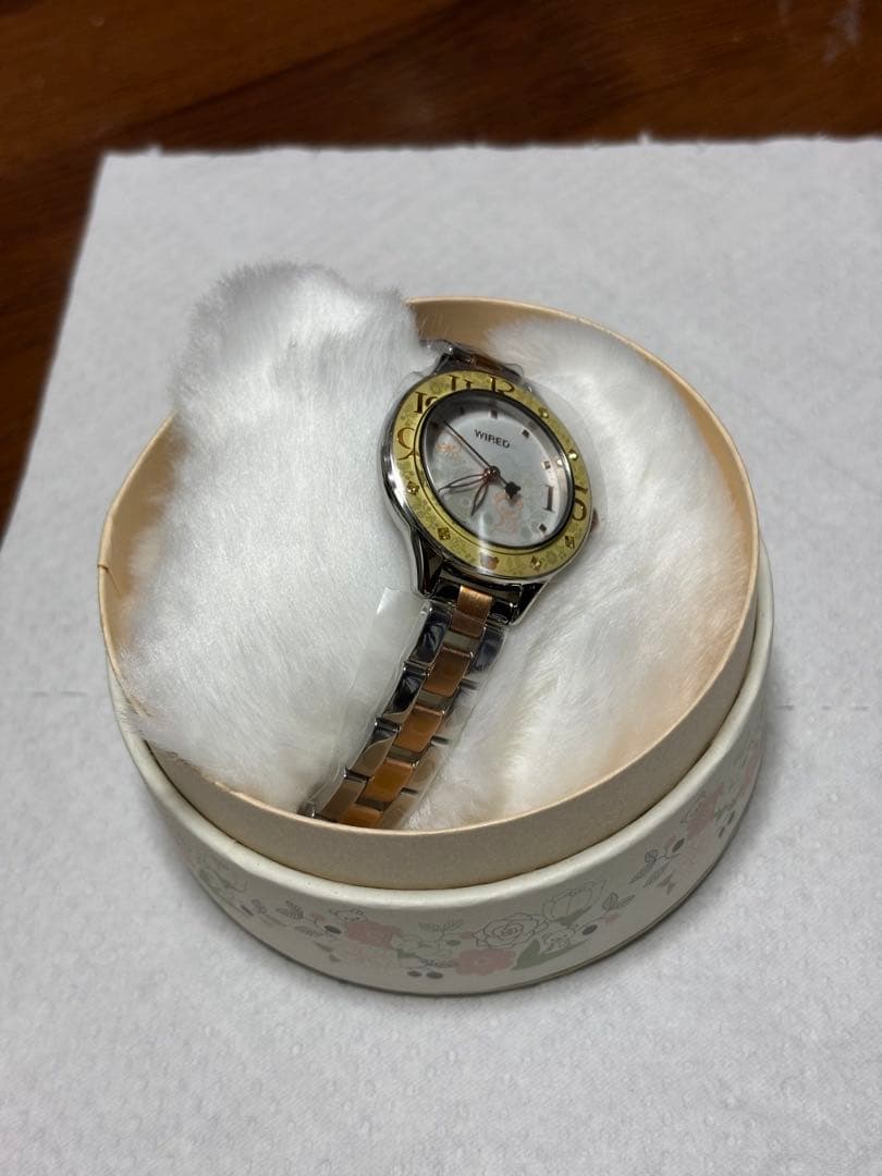 リラックマ 15周年 記念 腕時計 WIRED f コラボ