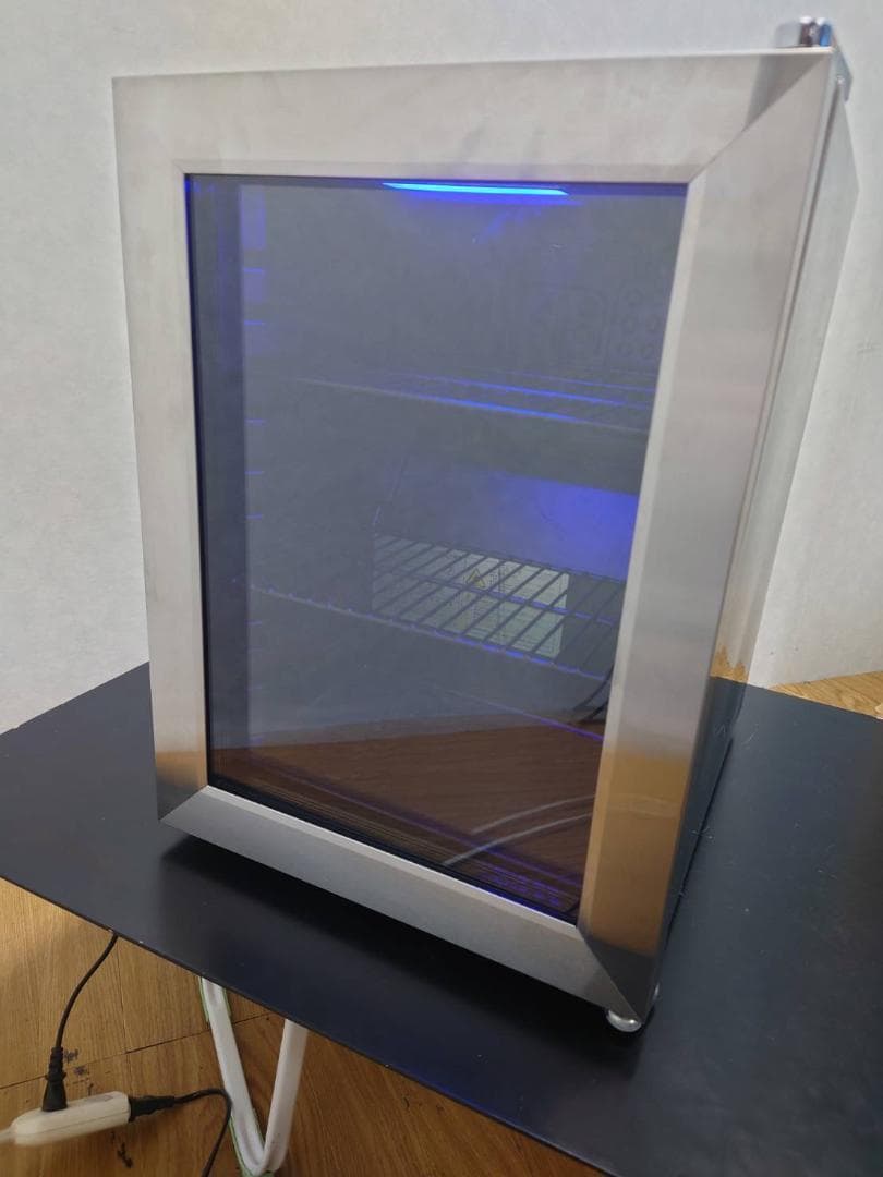 K♦046 アズマ ノンフロン冷蔵庫 MR-ST23B 2022年製 23L