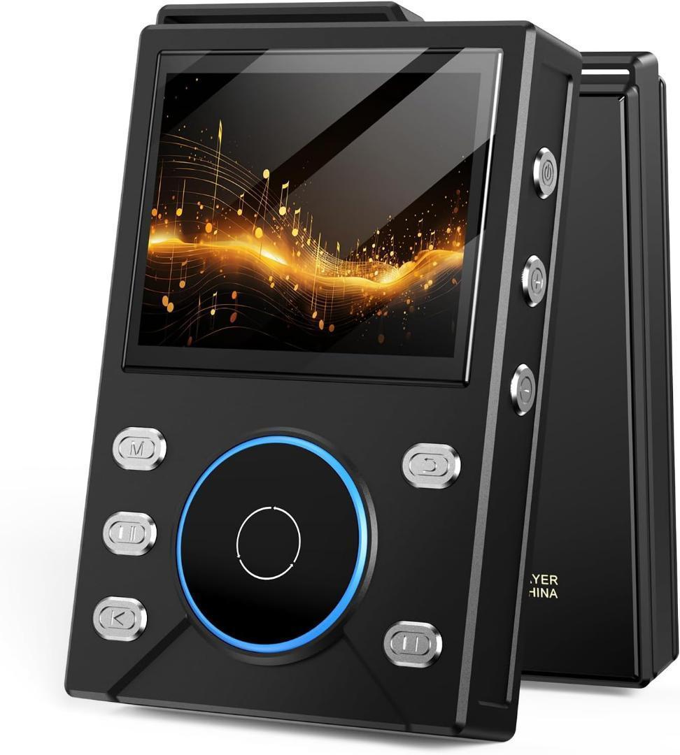 早い者勝ち❣️ MP3プレーヤー Bluethtooth5.3 ブラック 黒