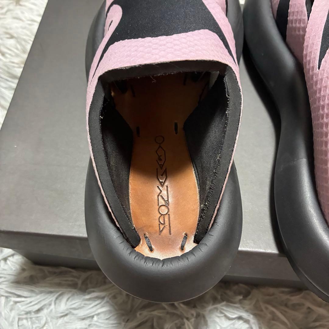 【美品】MIDORIKAWA RYO 忍者サンダル 淡パープル