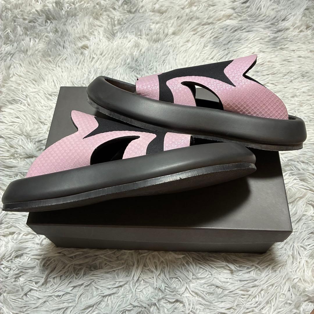 【美品】MIDORIKAWA RYO 忍者サンダル 淡パープル