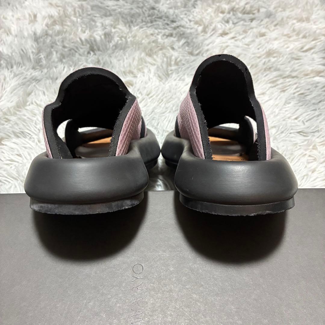 【美品】MIDORIKAWA RYO 忍者サンダル 淡パープル