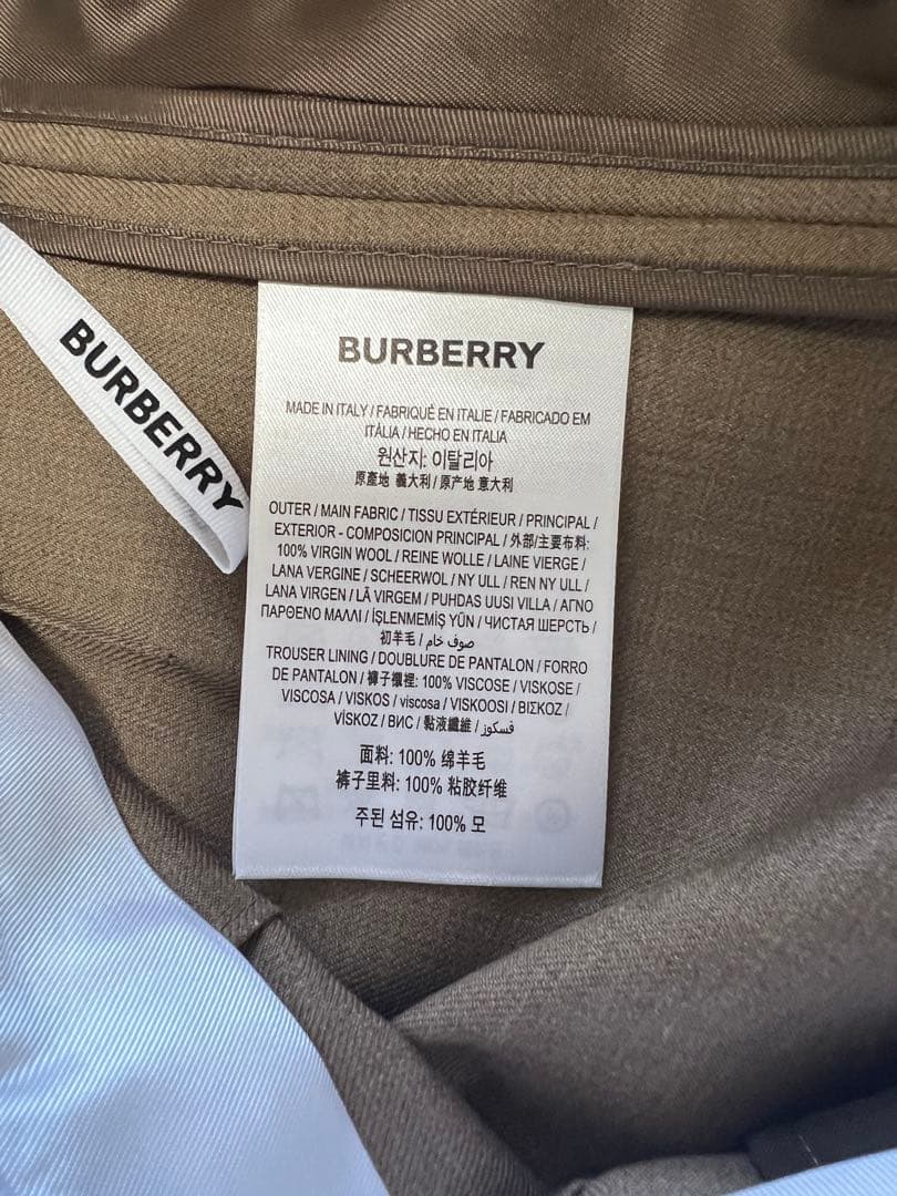 BURBERRY ブラウン ショートパンツ US 2