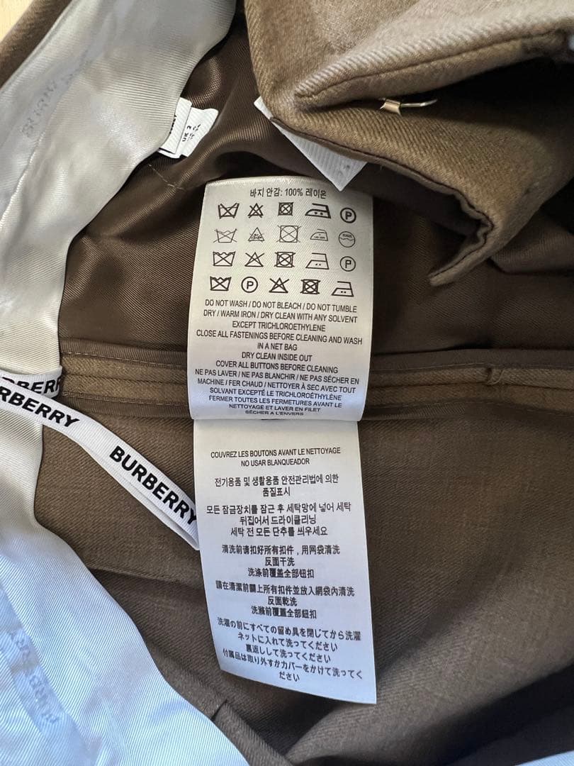 BURBERRY ブラウン ショートパンツ US 2