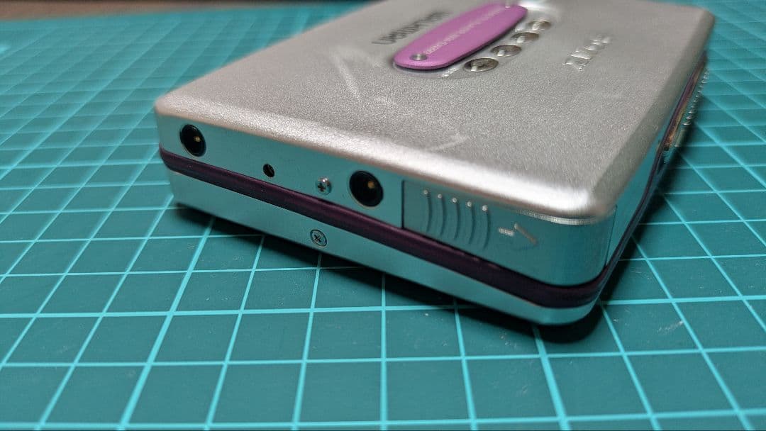 SONY WALKMAN WM-EX999 パープル　バッテリーボックス付属