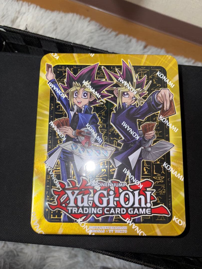 未開封 遊戯王メガティン缶2017 武藤遊戯/闇遊戯編 海外版