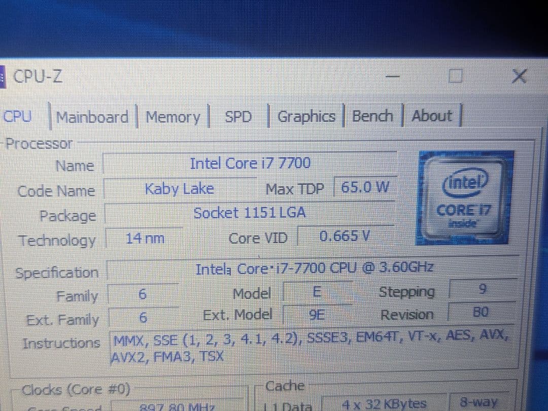 HP i7 7700 GTX 1050ti デスクトップPC EliteDesk