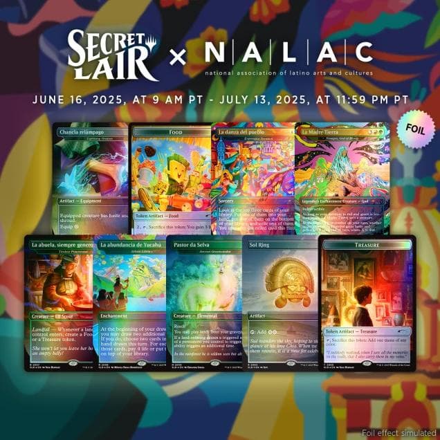 MTG Secretlair Nuestra Magia EN FOIL 未開封