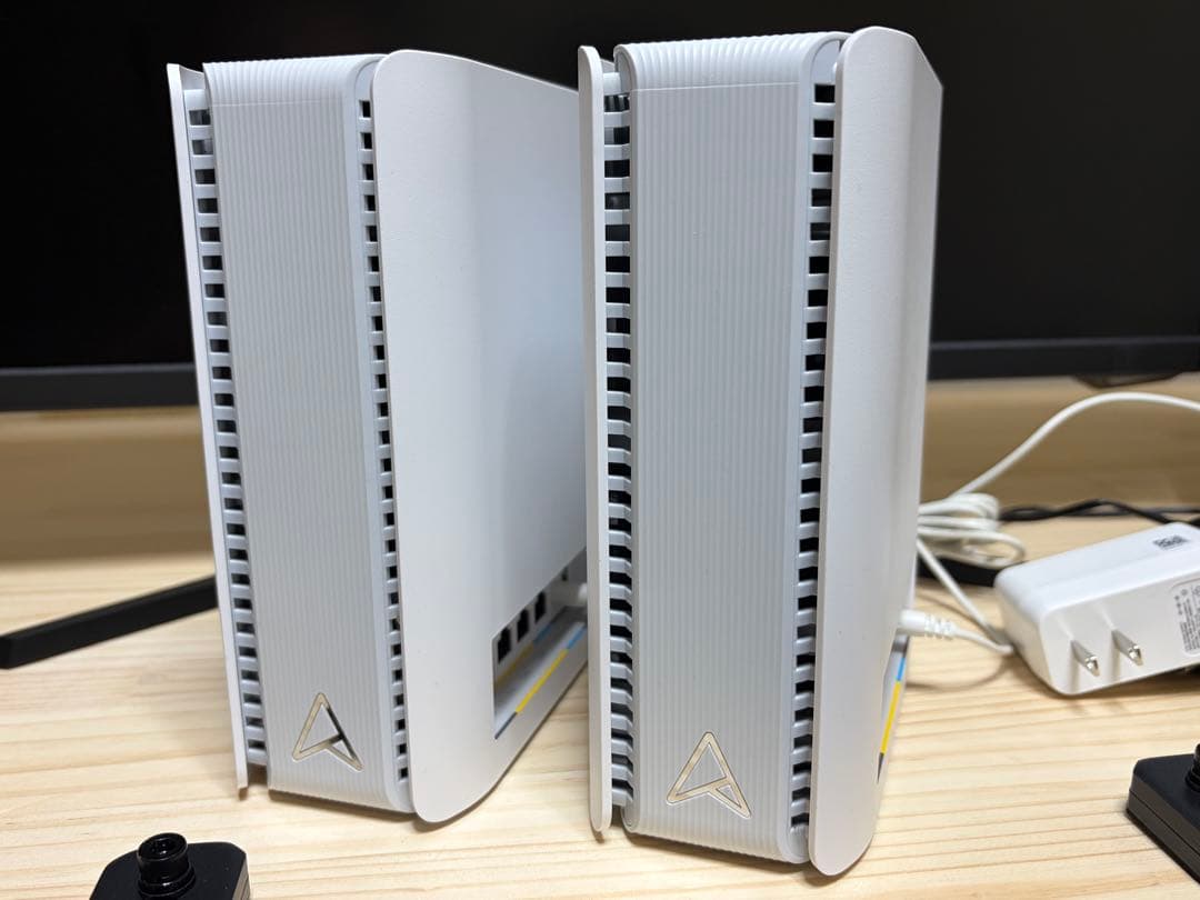 ASUS ZenWiFi BT8 2個セット