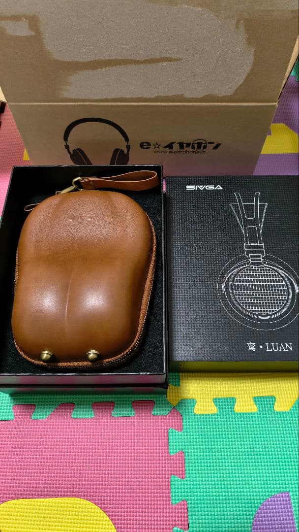 SIVGA LUAN black おまけ付き