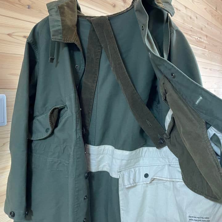初期型　Engineered Garments ハイランドパーカー　モッズコート
