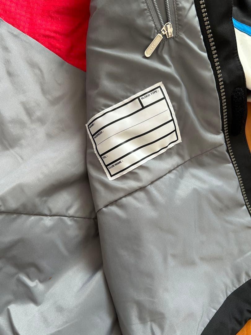 スウェーデン代表モデル★ GOLDWIN サイドフルオープン スキーウェア140