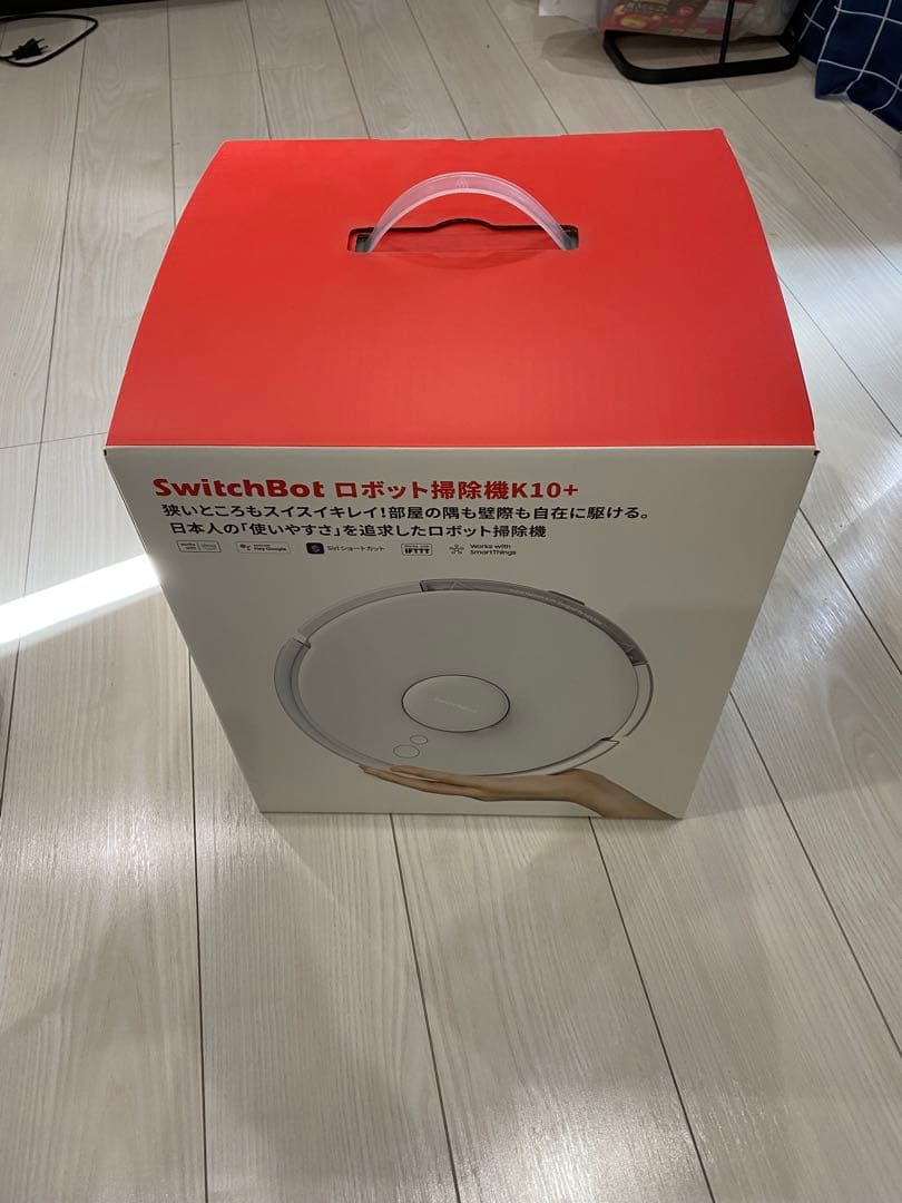 SwitchBotロボット掃除機K10+