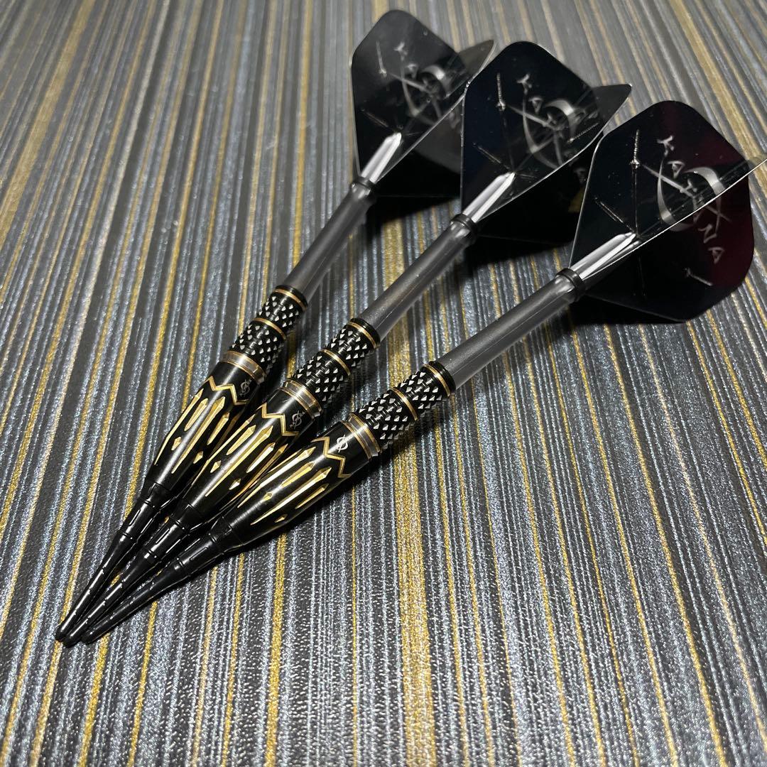 定価13800円 ソフトダーツ ダイナスティー 誉 21g 名刀 獅子 シリーズ