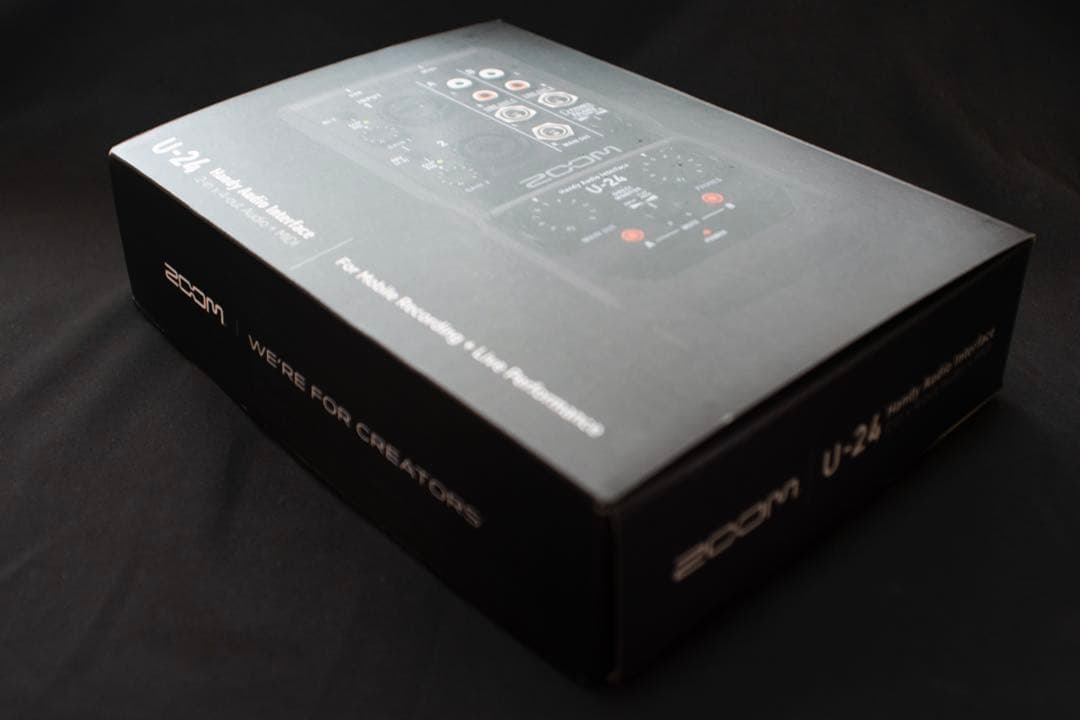 ZOOM U-24 オーディオミキサー