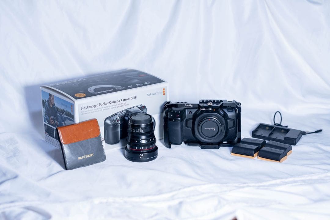 Blackmagic Pocket Cinema Camera 4K セット