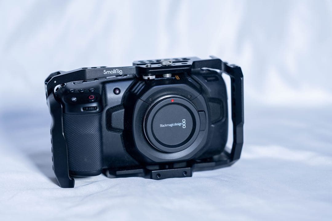 Blackmagic Pocket Cinema Camera 4K セット