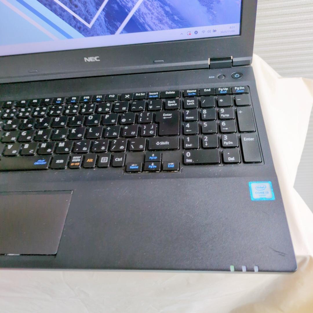 早い者勝ち NEC ノートパソコン windows11 SSD 15インチ