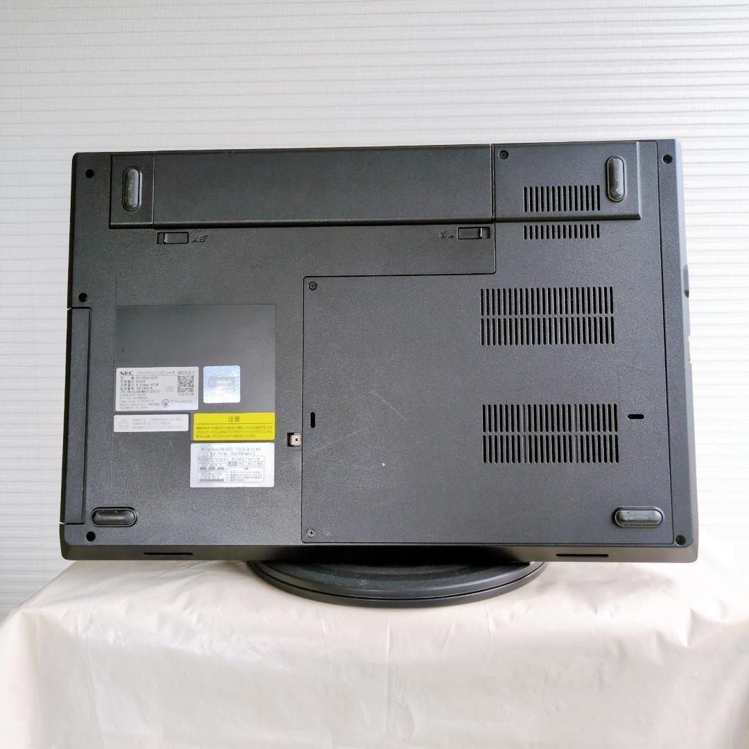 早い者勝ち NEC ノートパソコン windows11 SSD 15インチ