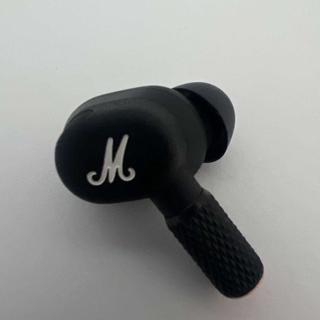 【片耳のみ　右】Marshall Motif II A.N.C. ブラック