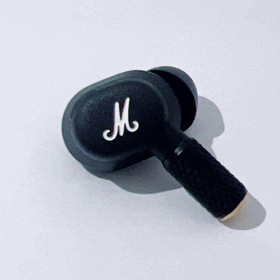 【片耳のみ　右】Marshall Motif II A.N.C. ブラック