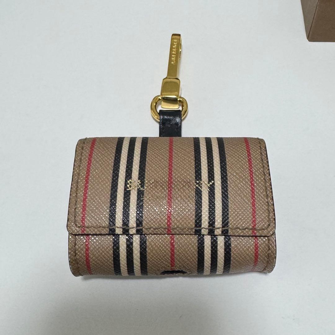 Burberry AirPodsケース エアポッズケース チェック柄