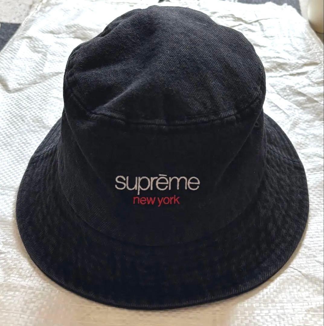 帽子 lil-gufdss Supreme Denim Crusher M/L