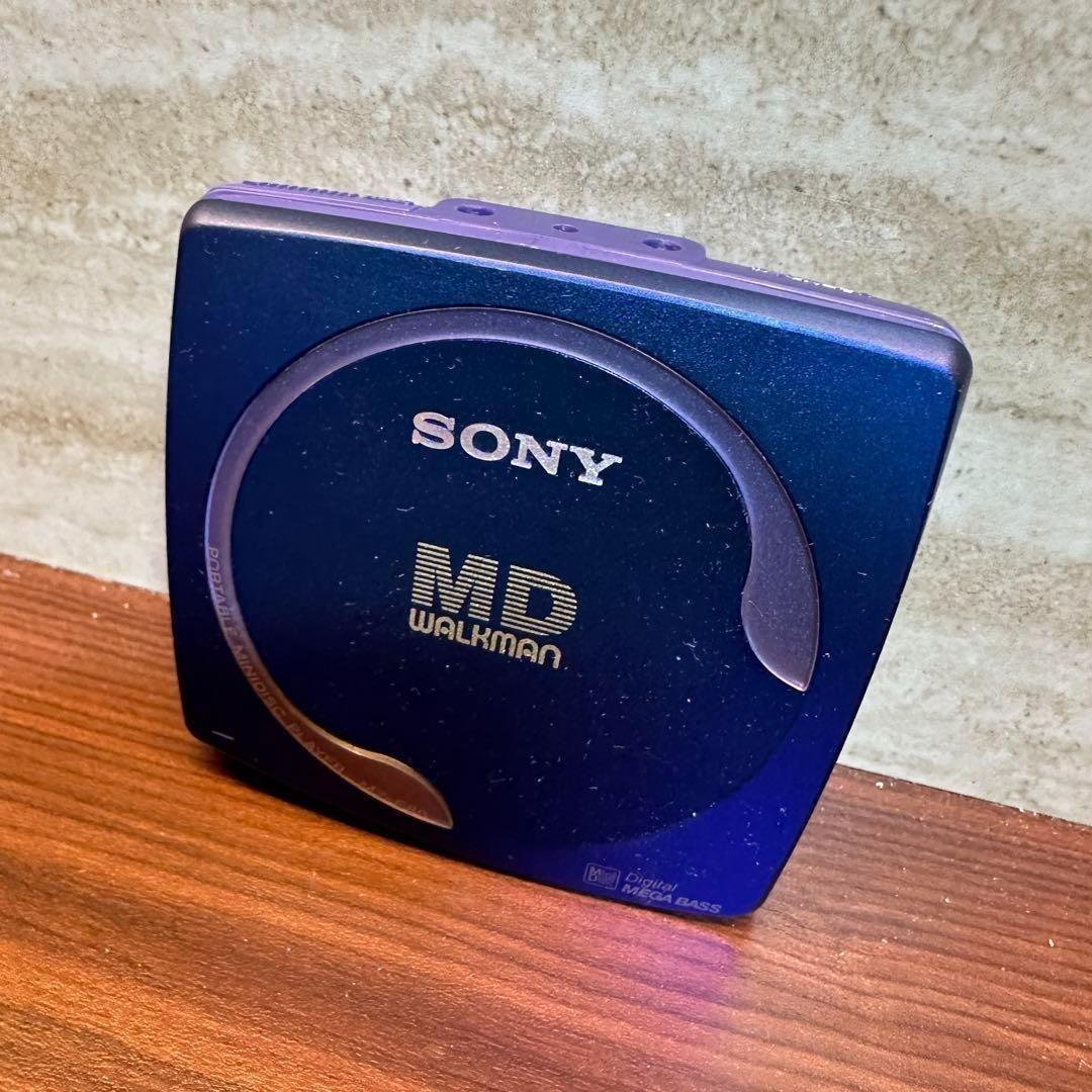 SONY MD ウォークマン MZ-E80 1897