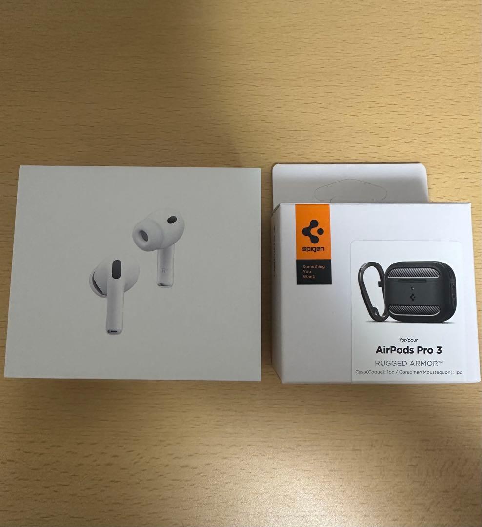 【美品】AirPods Pro 3 本体　保証あり