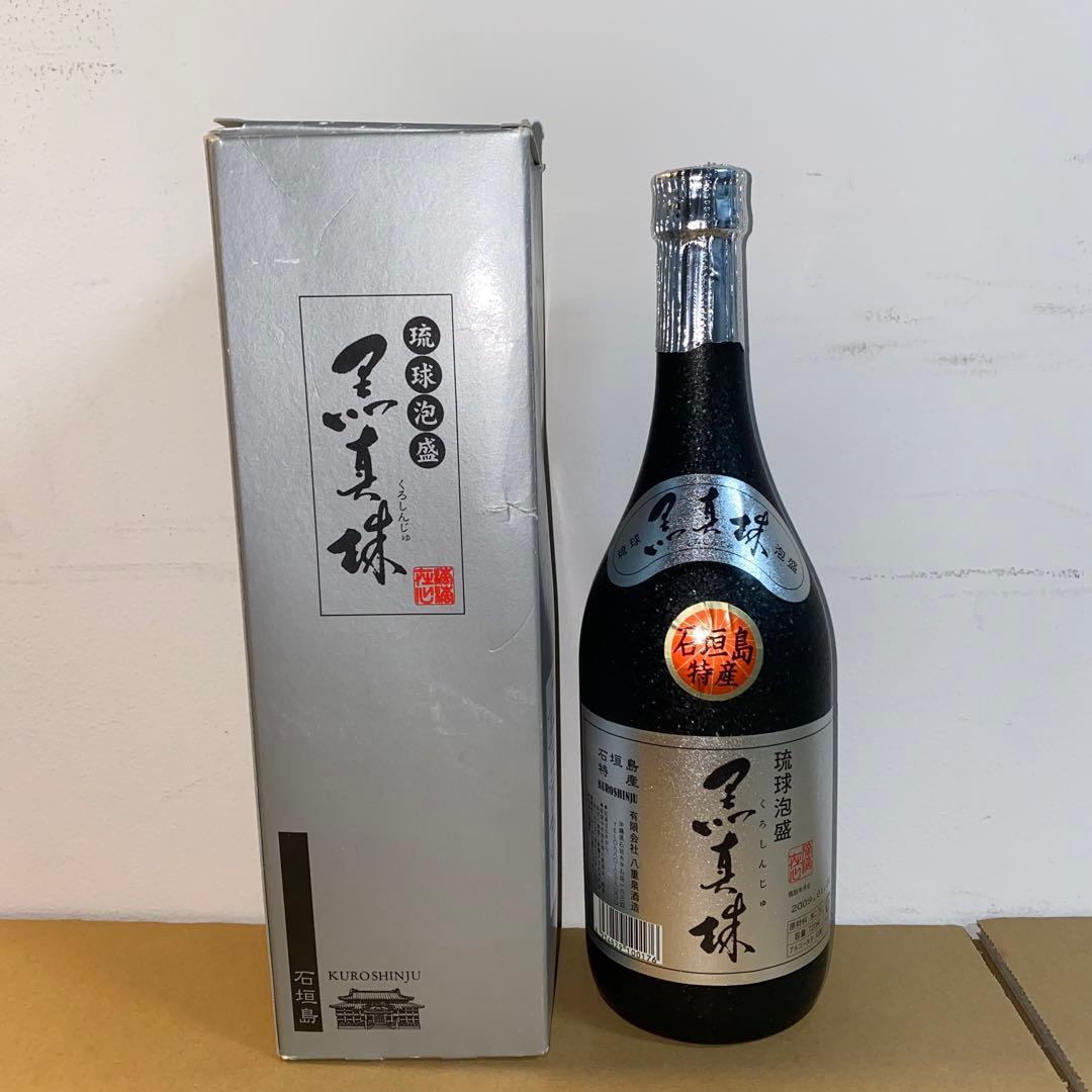 黒真珠 琉球泡盛 720ml 43%