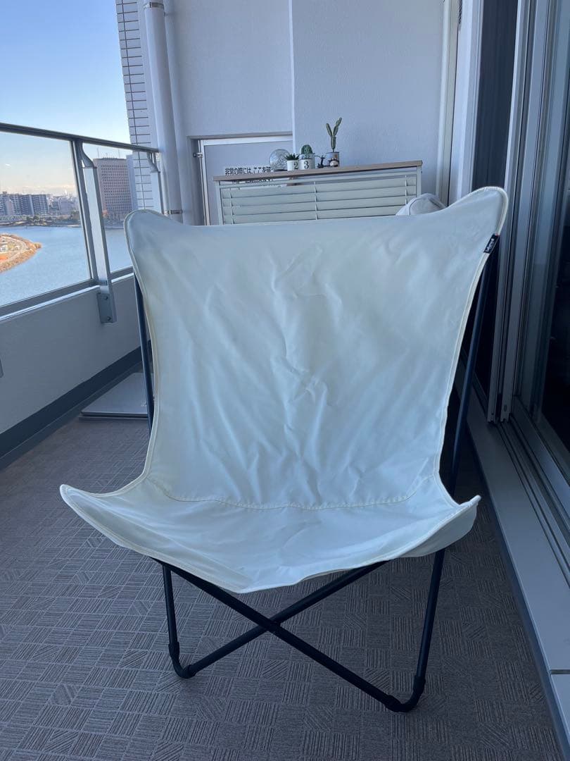 12/14まで値下げ中【美品】Lafuma ラフマ バタフライチェPOPUPXL