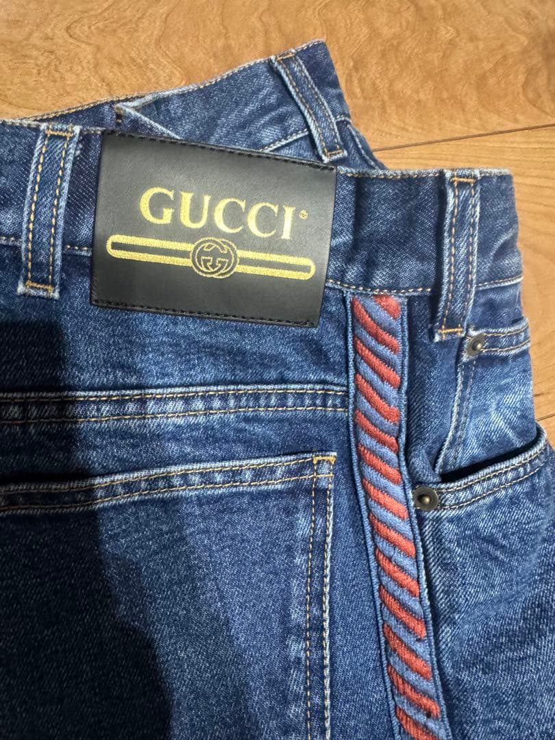 GUCCI デニムパンツ