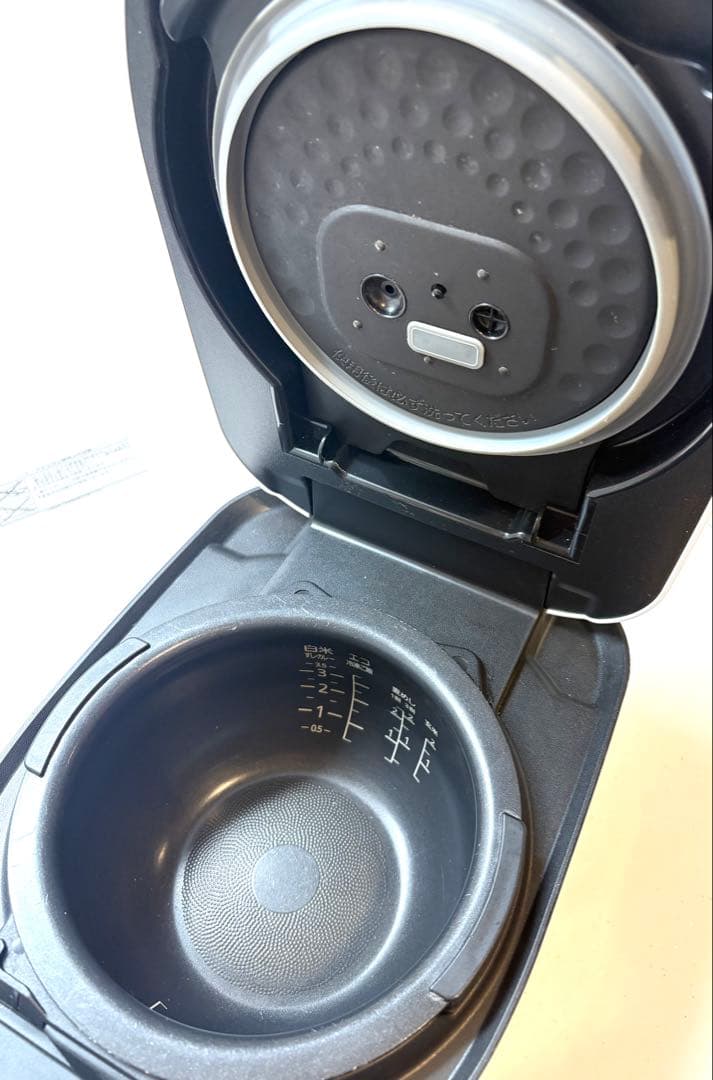 大幅値下げ→【美品】タイガー tigerジャー炊飯器 3.5合 /圧力IH 白