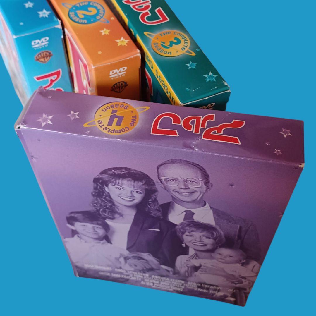 【のぎ様購入】　ALF　アルフ DVD 日本語版 全4巻 8枚セット