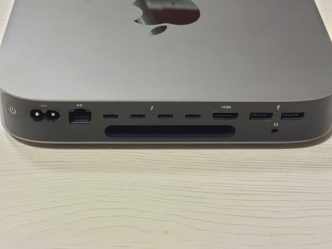 Macデスクトップ macmini 2018