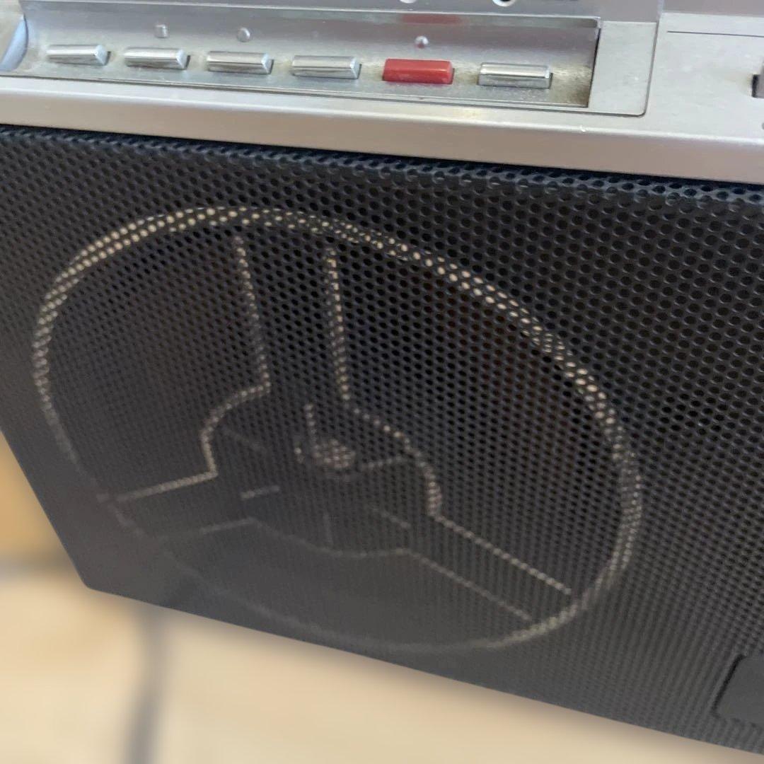 希少品　レトロ　SONY ソニー CFS-F5 ラジオ ラジカセ　ジャンク扱い