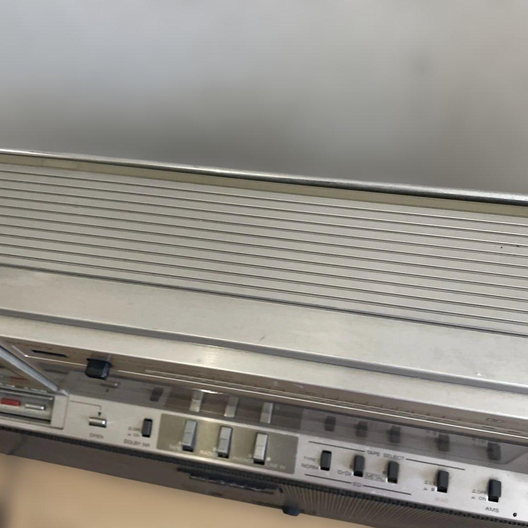 希少品　レトロ　SONY ソニー CFS-F5 ラジオ ラジカセ　ジャンク扱い