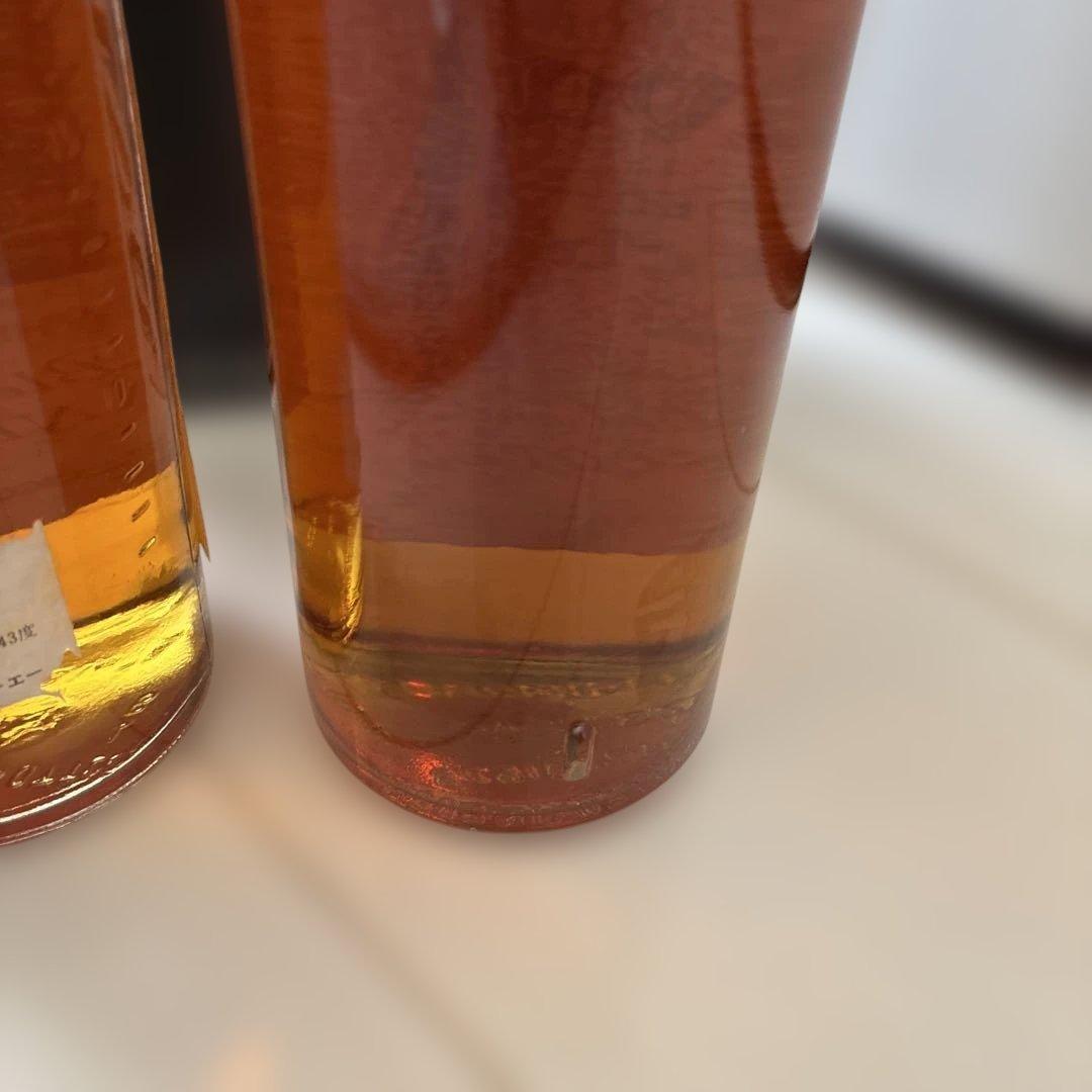 古酒Glen Alba 特級ウイスキー 2本セット箱付き