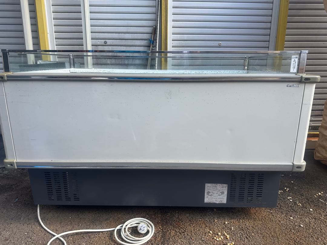 【中部地区限定】三菱電機のオープンショーケース（業務用冷蔵ショーケース）