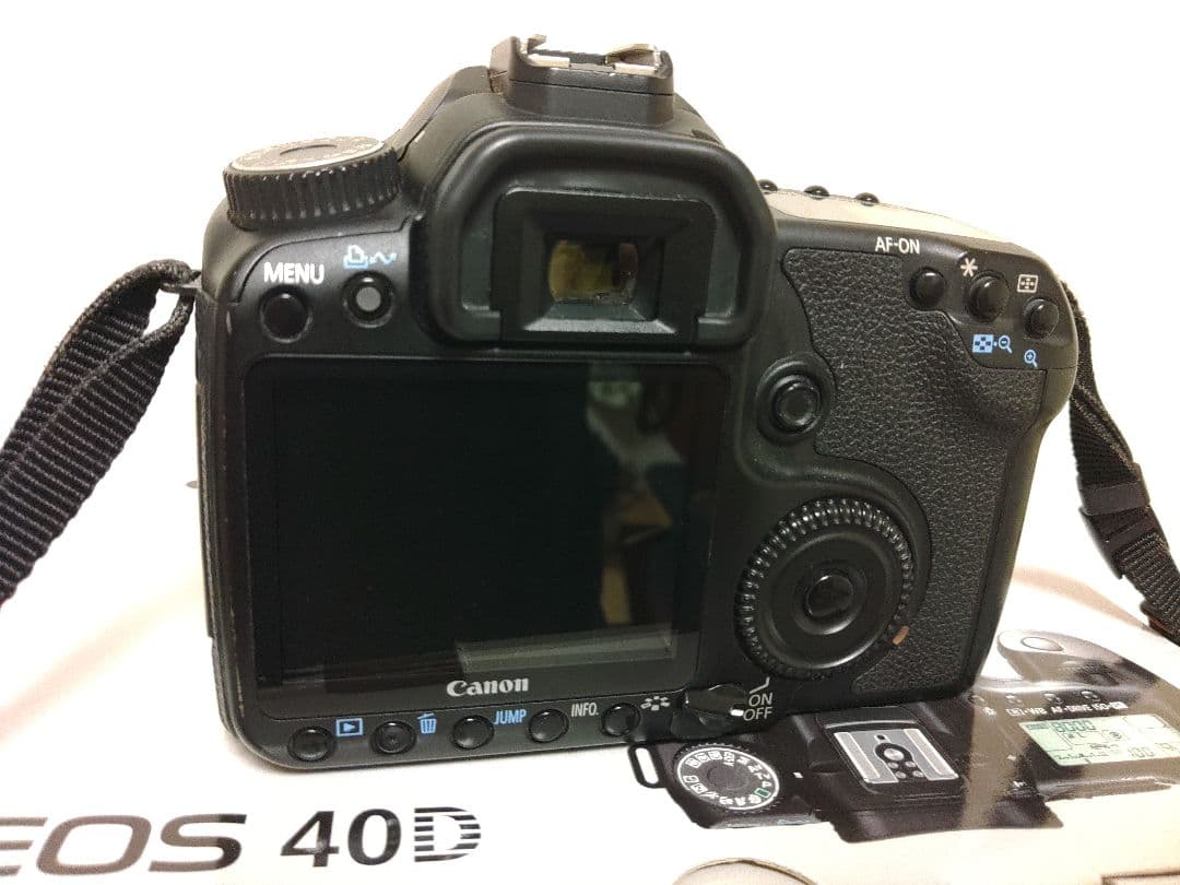 EOS 40D デジタル一眼レフカメラ　タイマーリモートコントローラー 付き