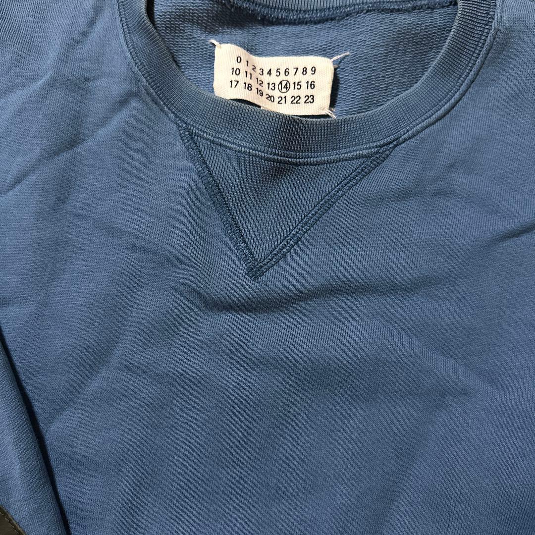 Maison Margiela 14メゾン・マルジェラ エルボーパッチスウェット