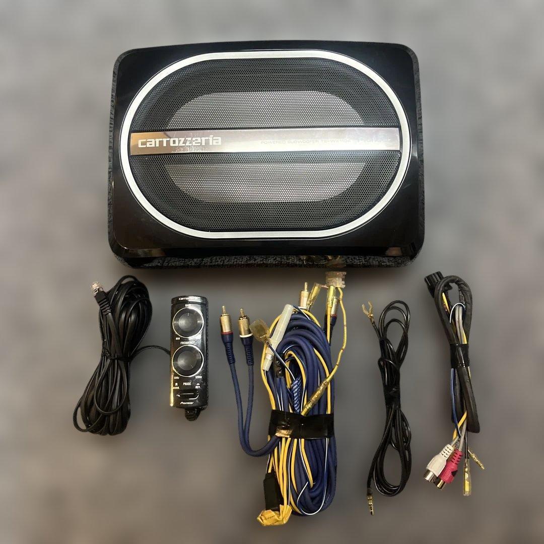 パイオニア carrozzeria ウーファー