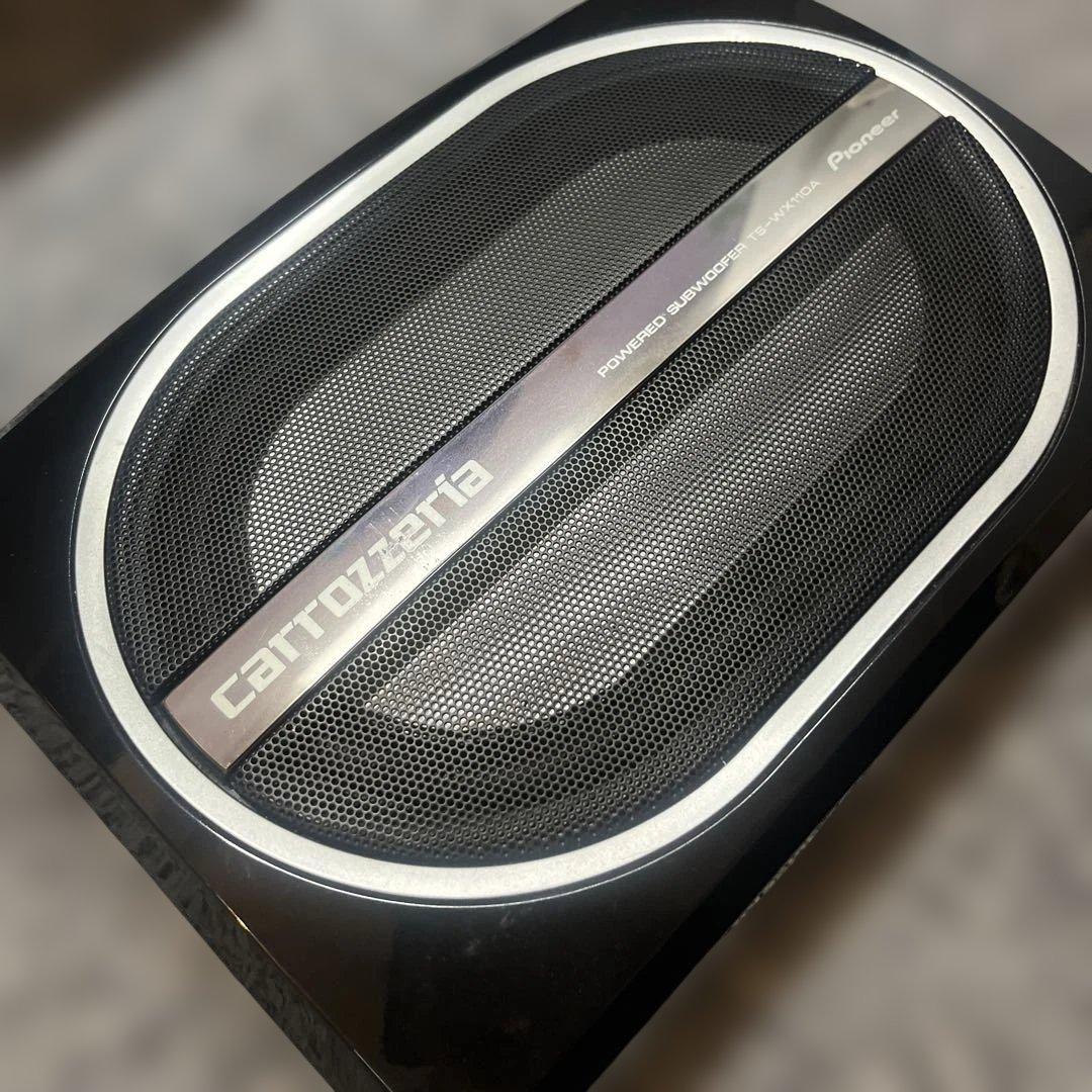 パイオニア carrozzeria ウーファー