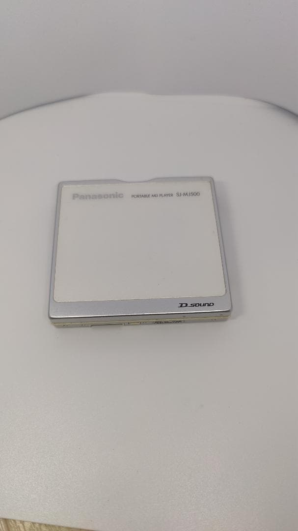 ✨Panasonic ポータブルMDプレーヤー SJ-MJ500／シルバー