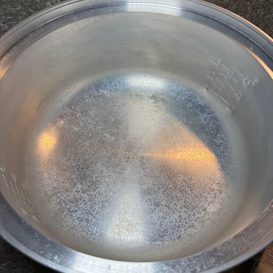 パロマ　ガス炊飯器 3.3升　ホワイト