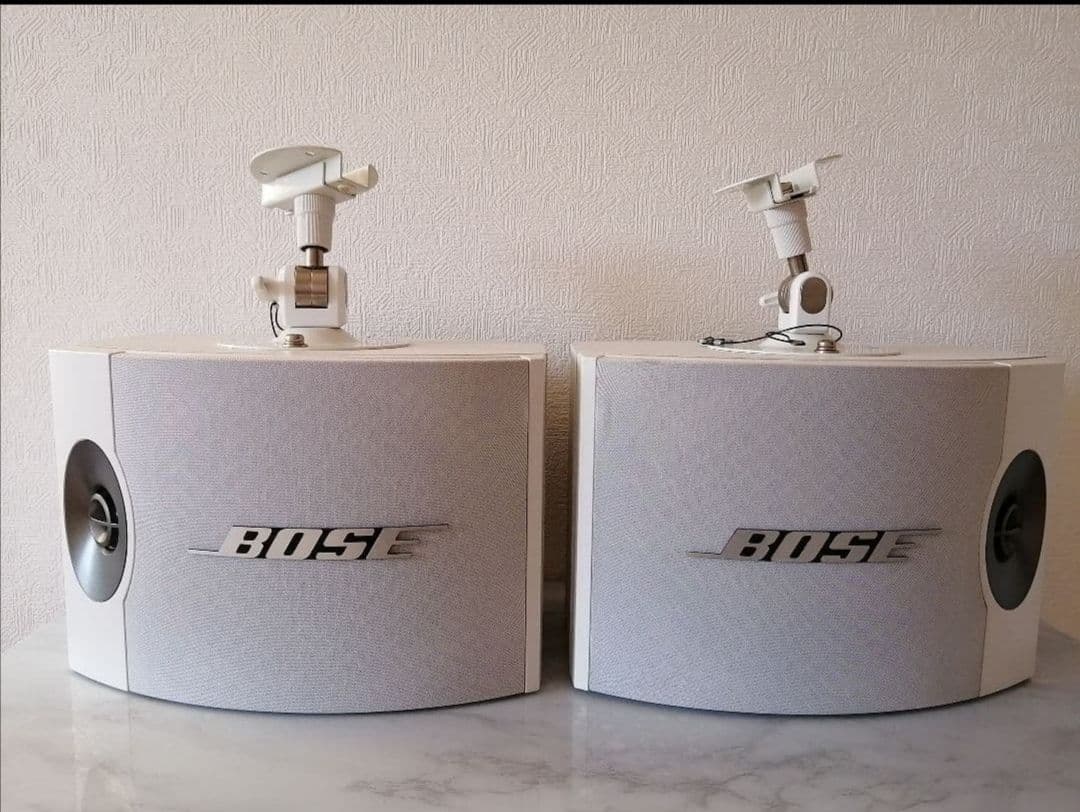 本日限定価格!!BOSE ボーズ 301 Series V ホワイト 天吊付